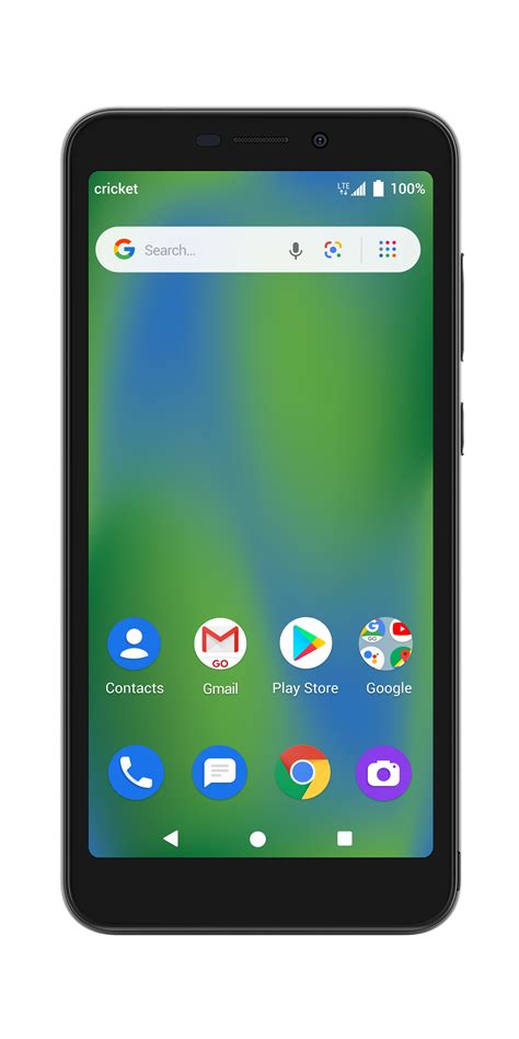 Cricket Wireless Debut Smart, 32GB, 3GB RAM, Green Frost - Prepaid Smartphone. 103. Free shipping, arrives in 3+ days. $ 5990. Cricket Wireless Cricket Vision 2 16GB, Gray - Prepaid Smartphone. 32. Free shipping, arrives in 3+ days. $ 9405. Cricket Wireless Samsung Galaxy A02s, 32GB, Awesome Black - Prepaid Smartphone.